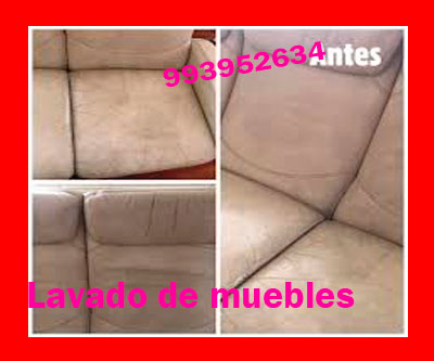 limpieza de muebles en san isidro